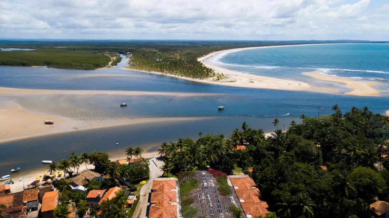 Pousada Vila Da Barra Velha Boipeba Exterior foto